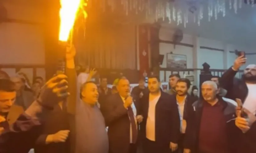 Turgutlu'da Şoförler Gökhan Yörüyen'le devam dedi