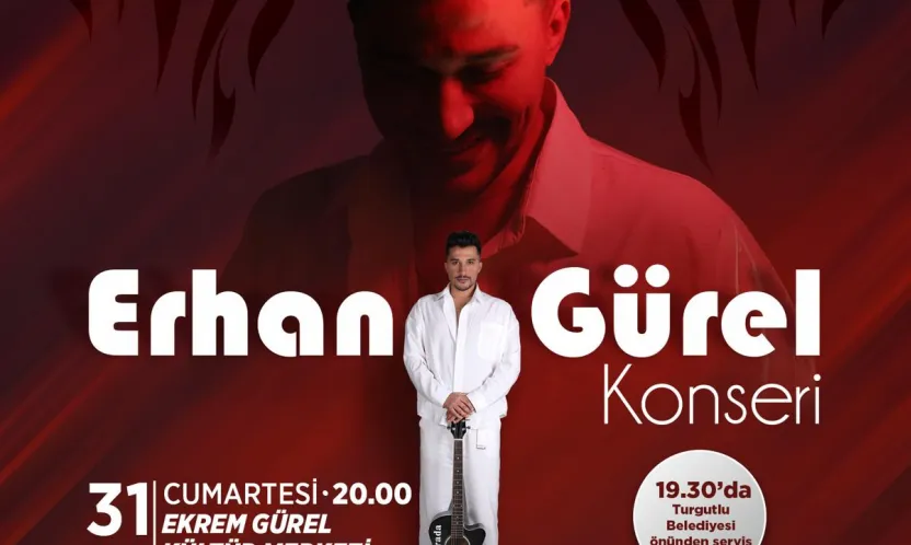 Turgutlulu Genç Müzisyen Ekrem Gürel Kültür Merkezi Sahnesinde